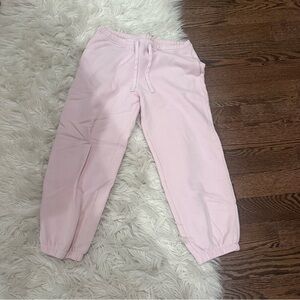 Hollister Baby Pink Jogger Sweatpants